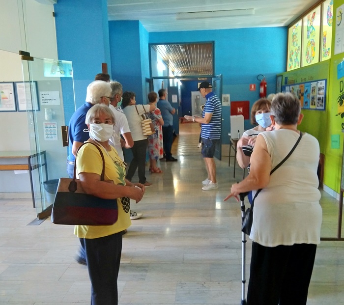 Jutarnji đir po nekim umaškim biralištima